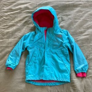 Toddlers North Face fleece 2 piece jacket